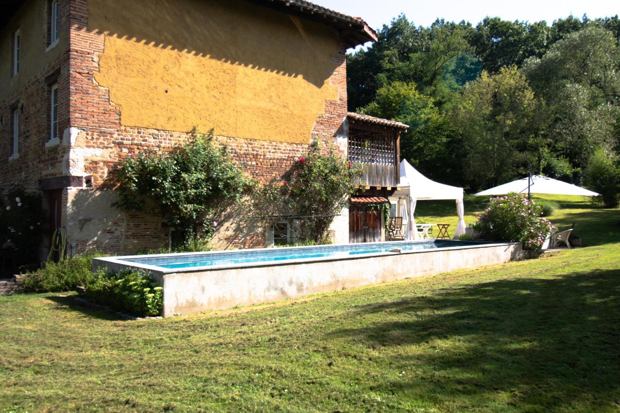 Le Moulin De Varax Saint-Paul-de-Varax Exterior photo