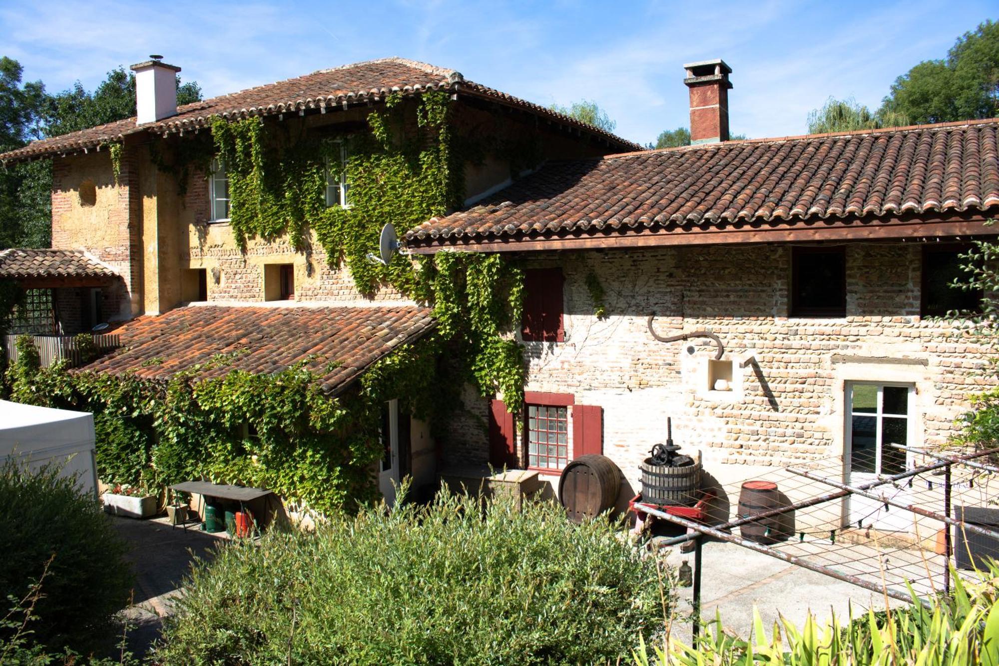 Le Moulin De Varax Saint-Paul-de-Varax Exterior photo