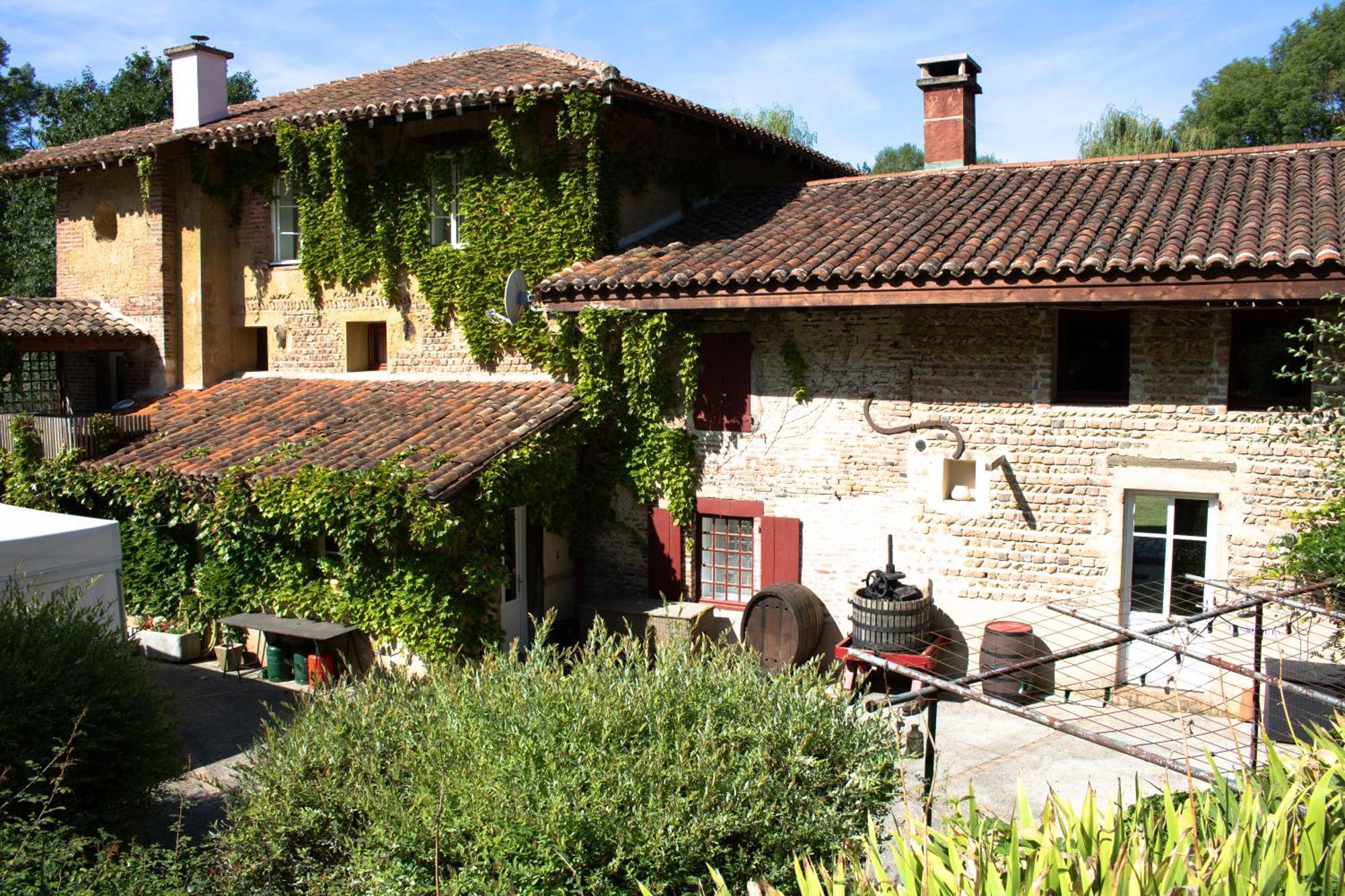 Le Moulin De Varax Saint-Paul-de-Varax Exterior photo
