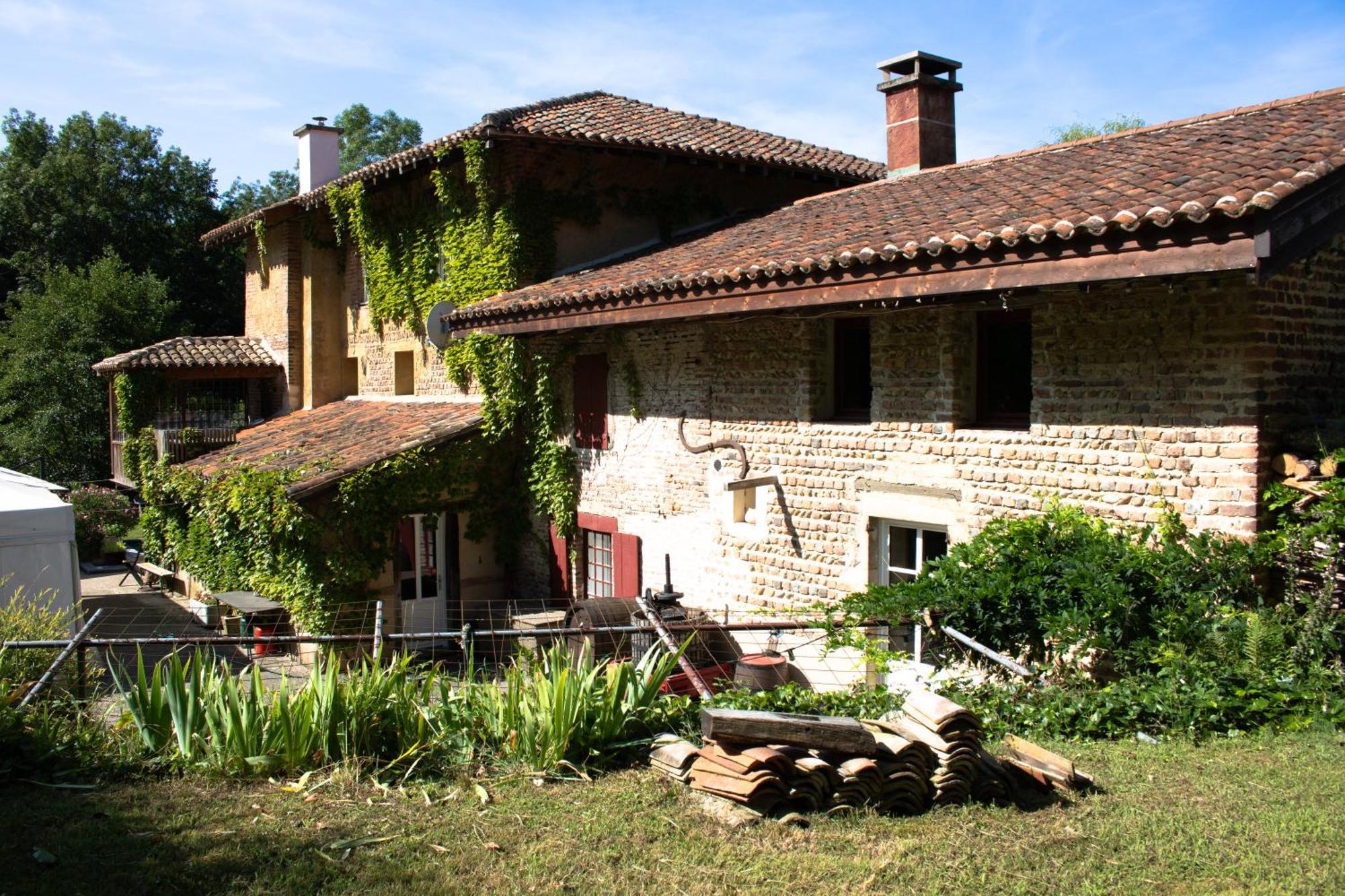 Le Moulin De Varax Saint-Paul-de-Varax Exterior photo